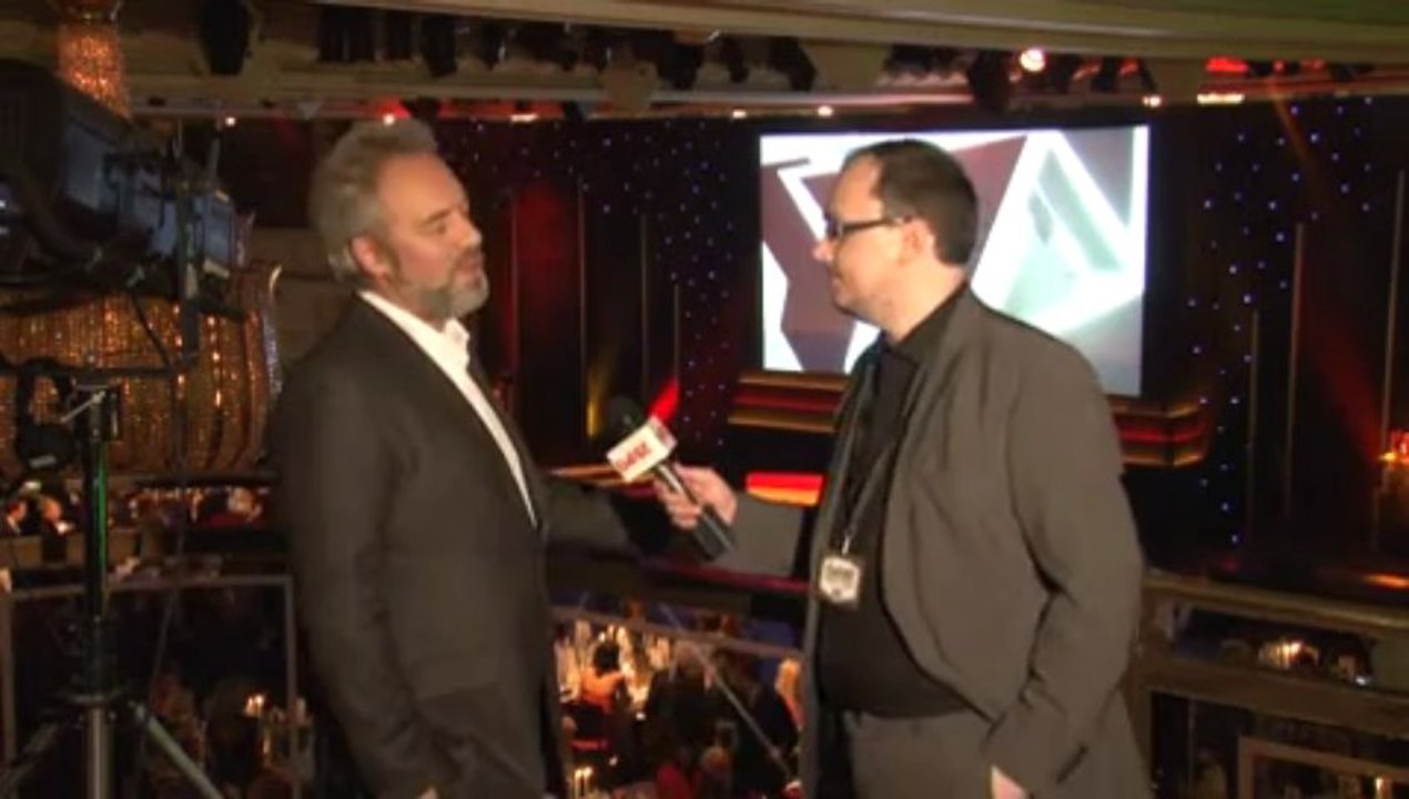 Jameson Empire Awards 2013 - Sam Mendes interview