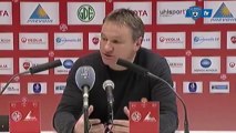 L1 / 2012-13 : Valenciennes 3-4 Bastia : Conf. de F. Hantz