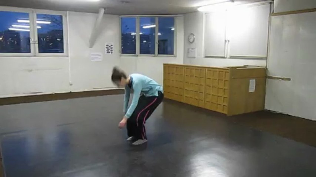 Impro Lorena "Réaction du corps à son environnement"