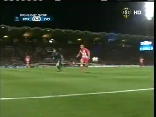 2010 (April 7) Bordeaux (France) 1-Olympique Lyonnais (France) 0 (Champions League)