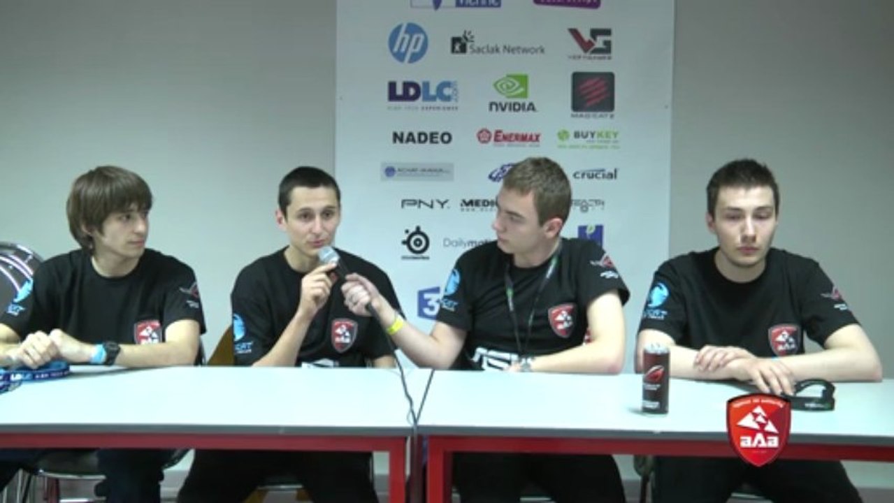 ITW aAa Shootmania GA 2013