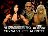 Chyna vs. Jeff Jarrett