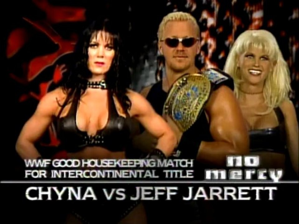 Chyna vs. Jeff Jarrett