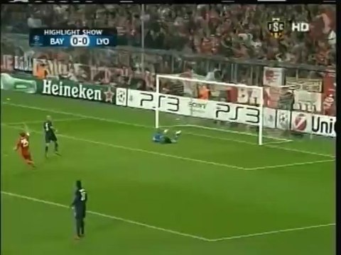 2010 (April 21) Bayern Munich (Germany) 1-Olympique Lyonnais (France) 0 (Champions League)