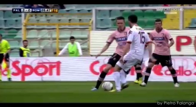 CLIP PALERMO 2-0 ROMA [HD 720p Quality]... by Pietro Falanga