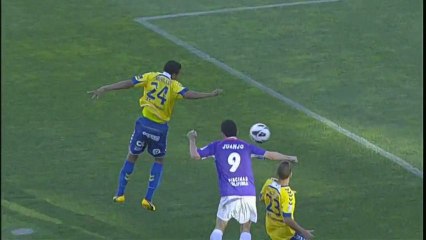 Resumen de UD Las Palmas 0-1 Guadalajara