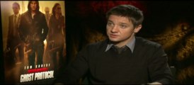 Missão: Impossível 4 - Entrevista com Jeremy Renner - Legendado