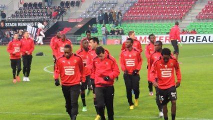 30/03/13 : SRFC-ASNL : entrée des joueurs