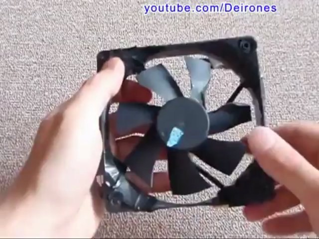 Comment construire pas à pas un petit moteur à énergie libre avec une fan d' ordinateur et des aimants permanents - Vidéo Dailymotion