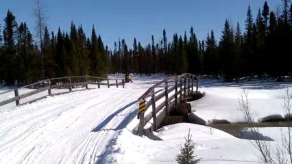 gocanada 20130329 AudeSkiDooingShabogamoBridge