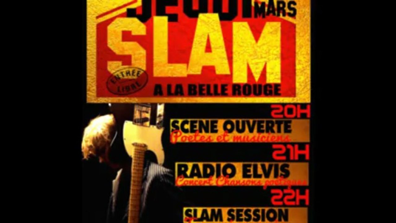 RADIO ELVIS à LA BELLE ROUGE (Trouver la faim)