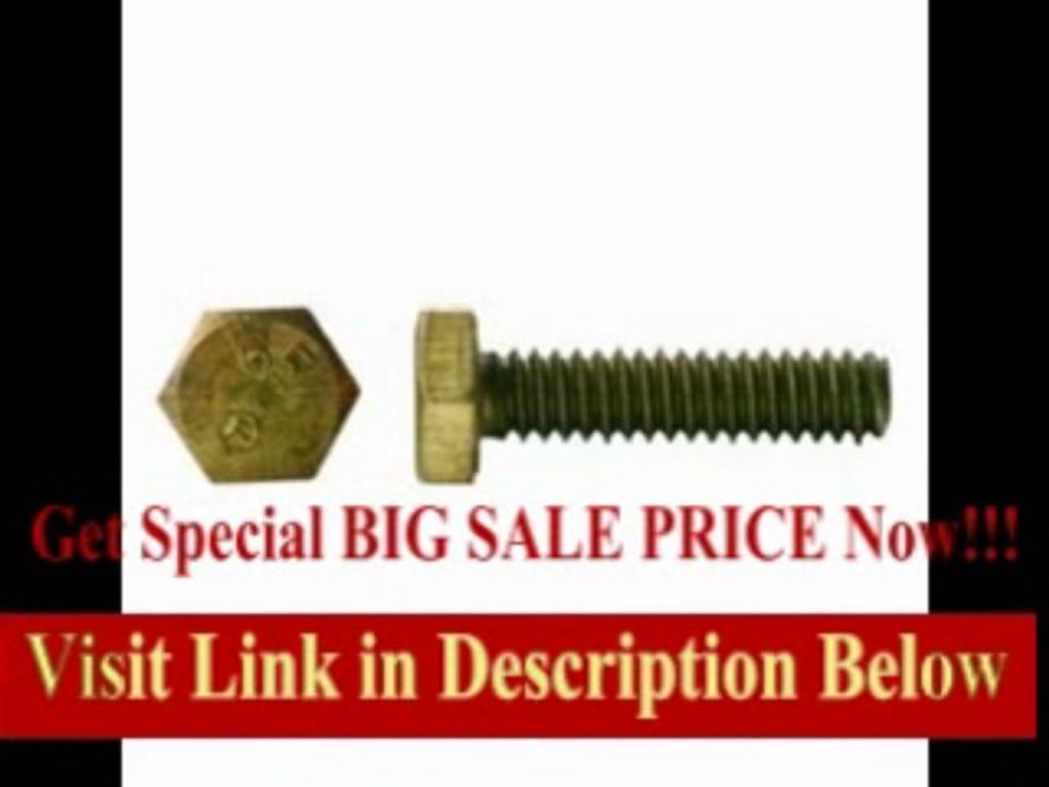 [REVIEW] DrillSpot 5/8-11 x 5 Brass Hex Cap Screw