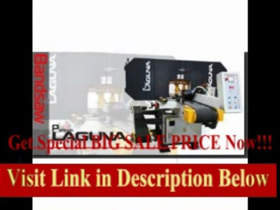 [BEST BUY] Laguna Tools Platinum Series Horizontal Bandsaw New W/ Warranty 16 X 16