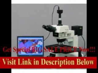 Download Video: [BEST PRICE] AmScope 50X-1500X Brightfield / Darkfield (BF/DF) Polarizing Metallurgical Microscope