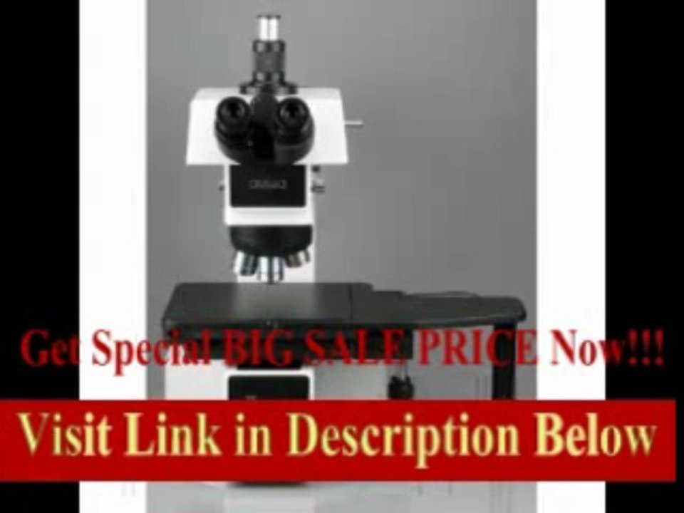 [REVIEW] AmScope 50X-2500X Brightfield / Darkfield (BF/DF) Polarizing Metallurgical Microscope