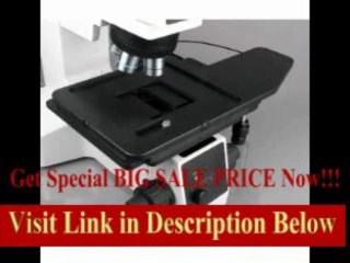 Descargar video: [BEST BUY] AmScope 50X-2000X Brightfield / Darkfield (BF/DF) Polarizing Metallurgical Microscope