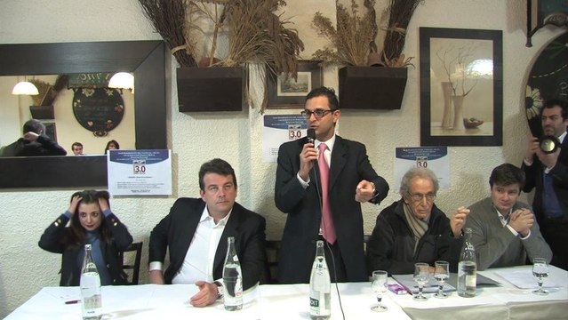 Courbevoie 3.0 - débat SENIORS avec Arash Derambarsh