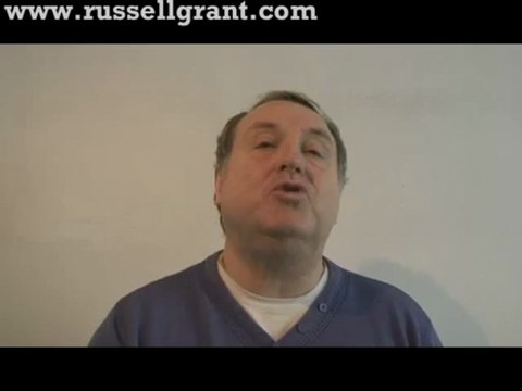 Russell Grant Video Horoscope Pisces March Sunday 31st 2013 russellgrant.com