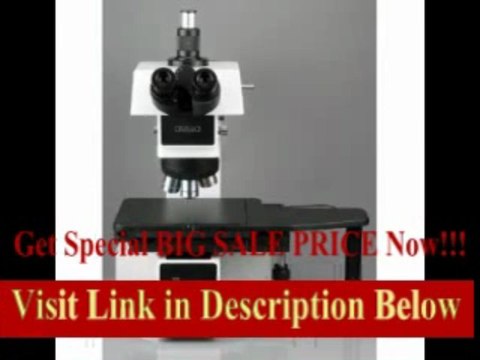 [FOR SALE] AmScope 50X-1500X Brightfield / Darkfield (BF/DF) Polarizing Metallurgical Microscope