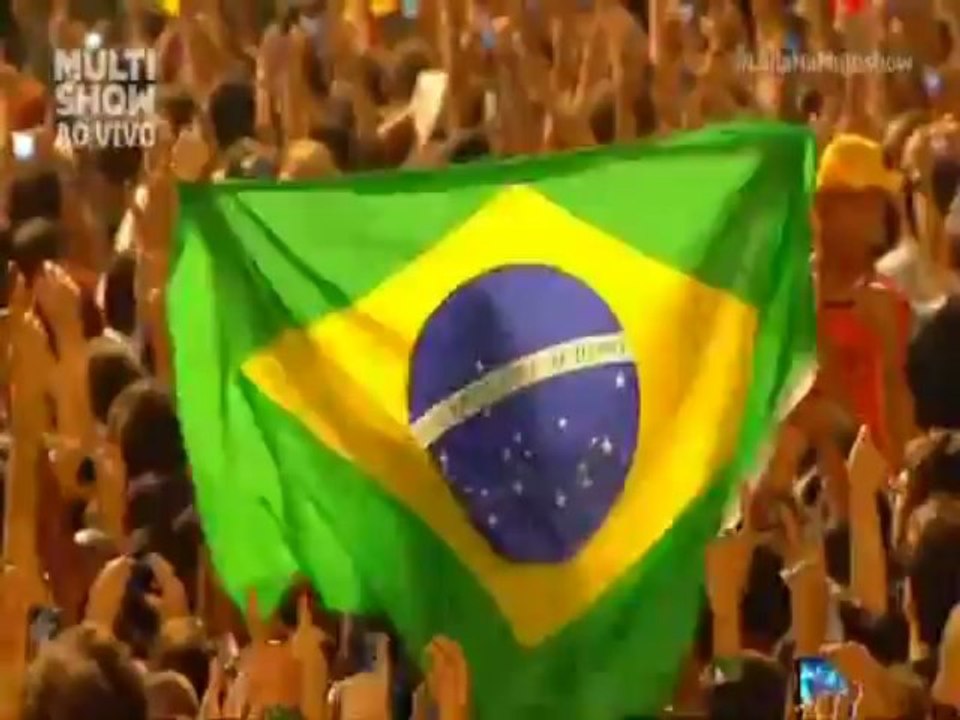 The Killers canta  Mr. Brightside