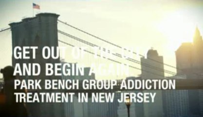 Park Bench Group Addiction Treatment in New Jersey