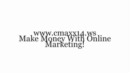 Make Money With Online Marketing. Make Money Fast Online Today.