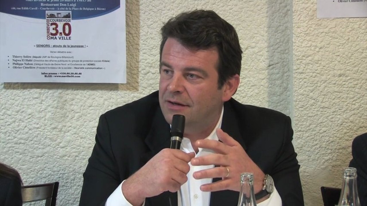 Courbevoie 3.0 - débat SENIORS avec Thierry Solere et Arash Derambarsh