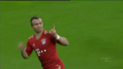 Bayern Monaco 9-2 Amburgo