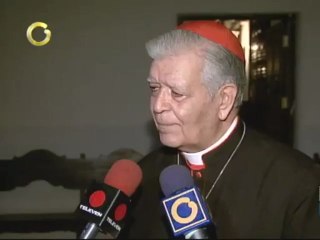 Cardenal Urosa: No se puede igualar a Chávez con Jesucristo