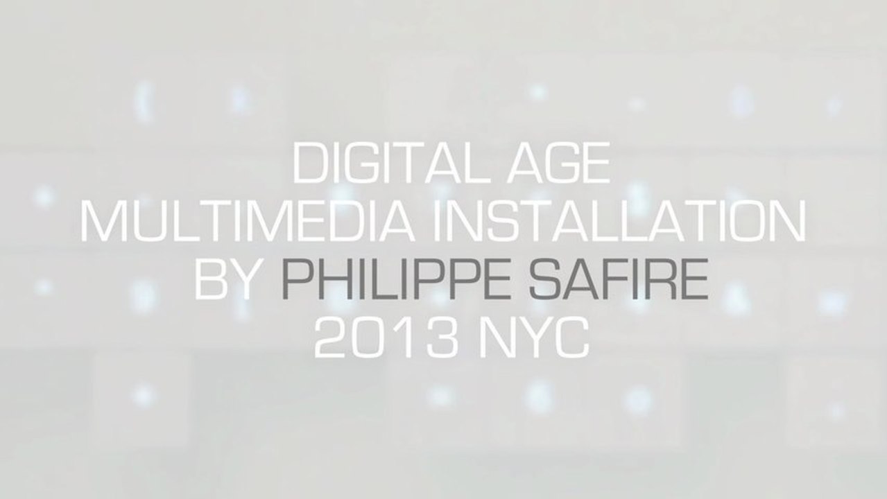 Philippe Safire - Digital Age