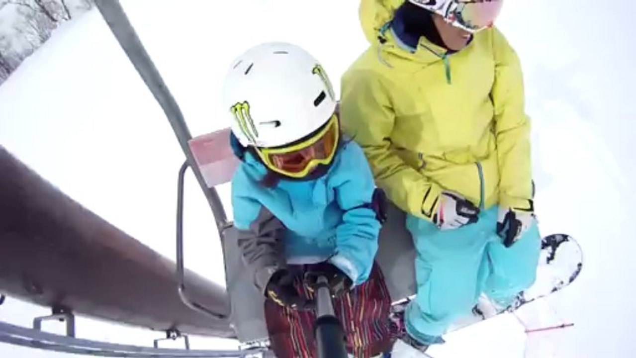 #13 Toya Family 2013.2.21 IN Tsugaike Kogen 廣島直滑会2013