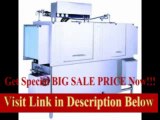 [BEST PRICE] Jackson AJX-90, 225 Racks/Hr, Electric Tank Heat Conveyor Dishwasher