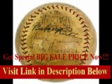 [SPECIAL DISCOUNT] Babe Ruth Signed Baseball - 1924 Ws By 29 W Johnson Cobb R Youngs H Wilson - Json - JSA Certified - Autographed Baseballs...