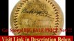 [SPECIAL DISCOUNT] Babe Ruth Signed Baseball - 1924 Ws By 29 W Johnson Cobb R Youngs H Wilson - Json - JSA Certified - Autographed Baseballs...
