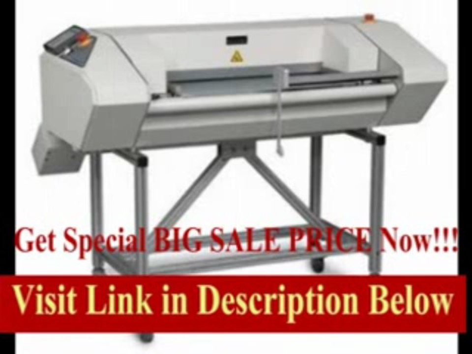 [REVIEW] Ledco 30 Universal Laminator Cutter