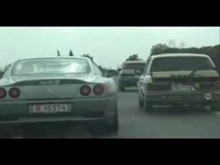 MAROC Ferrari Maranello A MARRAKECH