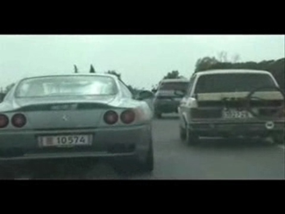 MAROC Ferrari Maranello A MARRAKECH