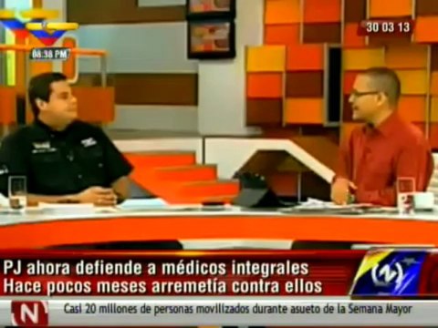 Primero Justicia ahora defiende a Médicos Integrales Comunitarios pero sigue atacando a cubanos