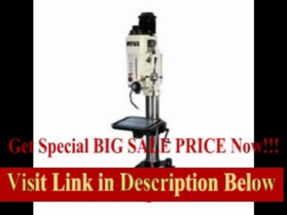 [SPECIAL DISCOUNT] JET 354052 J-2380, 33-in Direct Drive Drill 7-1/2HP