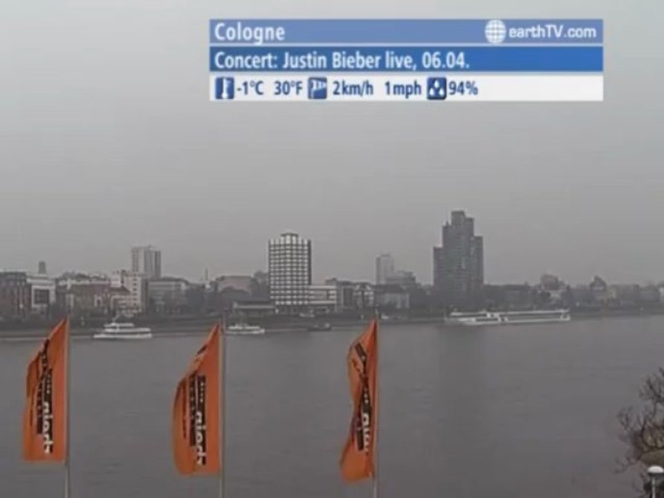 Cologne - Germany, Barcelona - Spain, Amsterdam - Netherlands, Kyiv - Ukraine, Dusseldorf - Germany, Agadir - Morocco, Lucerne - Switzerland