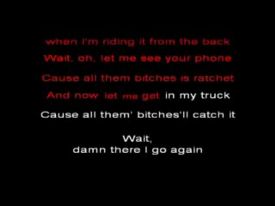 Nicki Minaj - Right By My Side (feat. Chris Brown) [KARAOKE INSTRUMENTAL] - YouTube