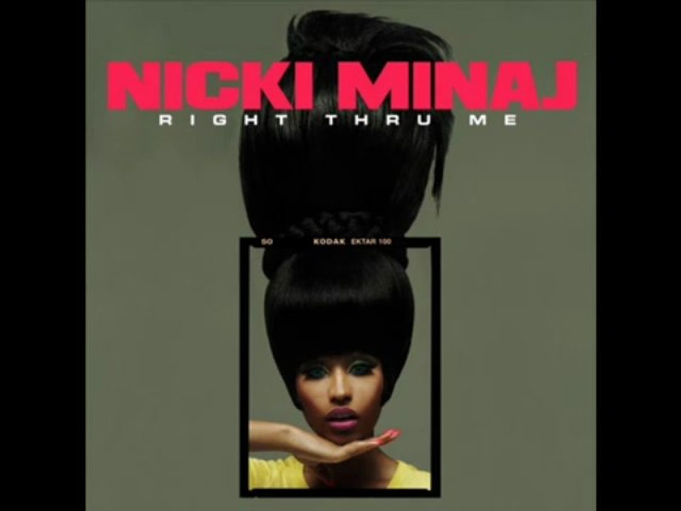 Nicki Minaj - Right Through Me (PINK FRIDAY) - Instrumental Karaoke + Lyrics (On screen) - YouTube