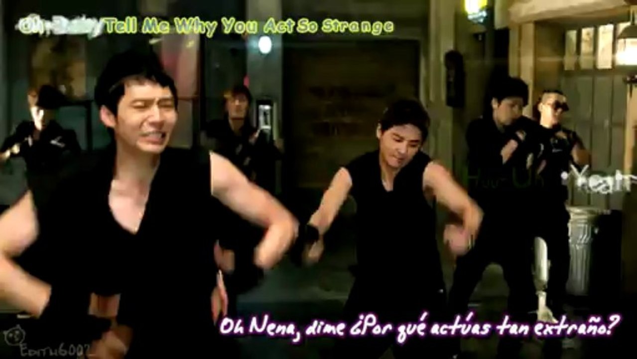 [MV] JYJ - Get Out [sub esp + han + karaoke]