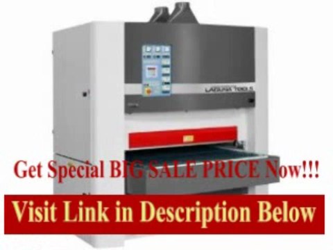 [BEST BUY] Laguna Tools Industrial Series 52 2RC Widebelt Sander