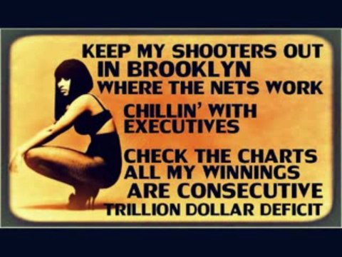 Nicki Minaj ''Up in Flames'' (Karaoke + lyrics on screen) - YouTube