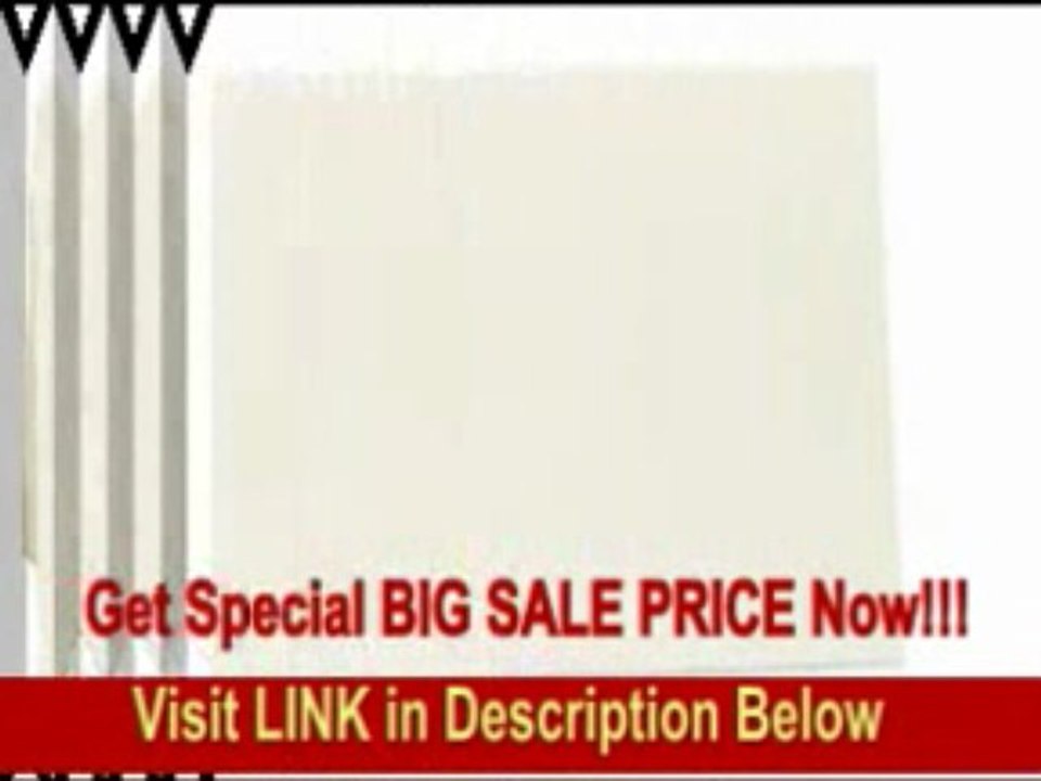 [REVIEW] A9 Folded Card (5 1/2 x 8 1/2) - Natural White - 100% Cotton (50000 Qty.)