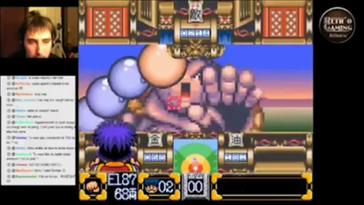 [Ep#14] Retr'Ogaming  - Mario's Picross - Goemon Fight 2 - Powers Rangers - Dragon Ball Z