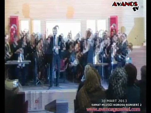 Avanos Belediyesi TSM Korosu Konseri 2. Bölüm