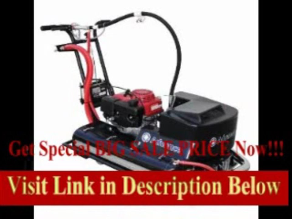 [SPECIAL DISCOUNT] Cyclone CY200 UHP - Ultra High Pressure Walk-Behind Surface Cleaning Head, 40,000 psi Water with Full Recovery...
