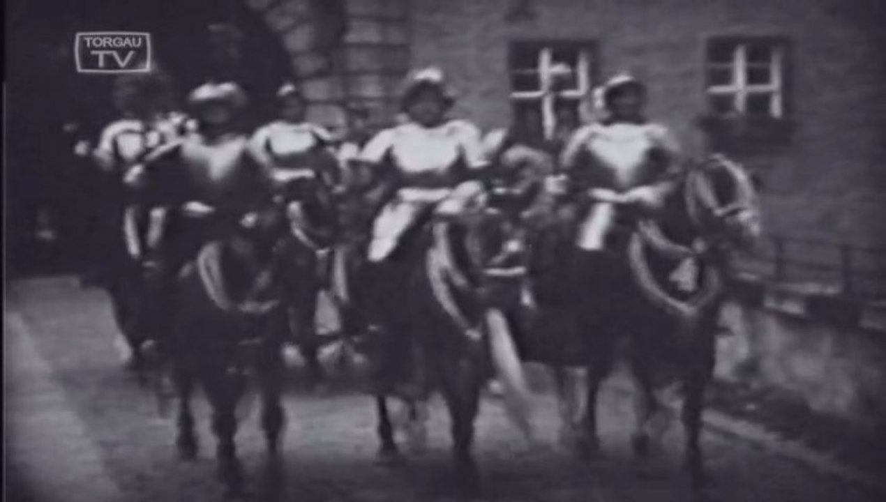 Das Auszugsfest der Torgauer Bürgerkompanien 1938 - Teil 1